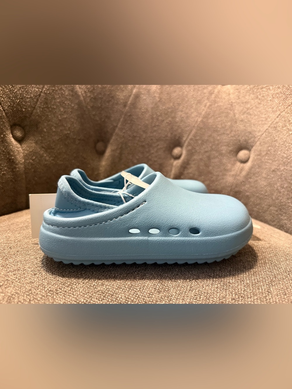 Cat & Jack Kids Light Blue Slip-On Shoes
